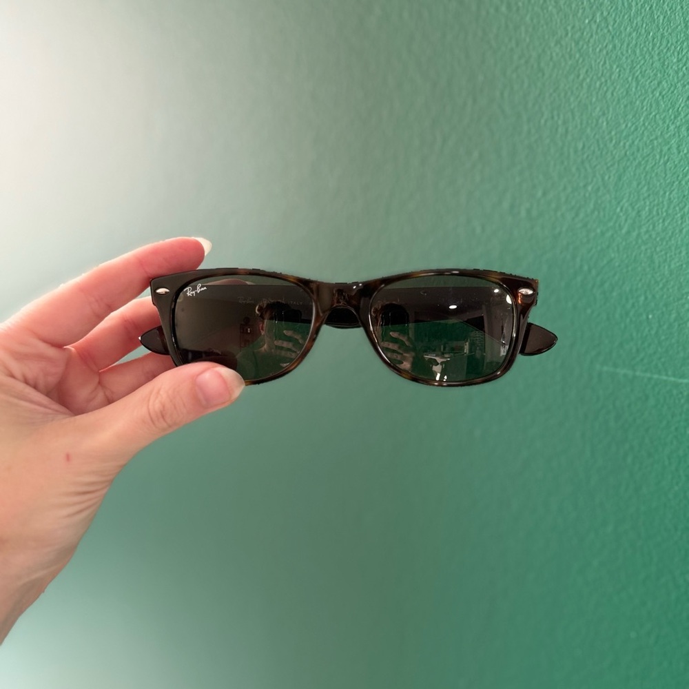 Ray-Ban Black Sunglasses for Men